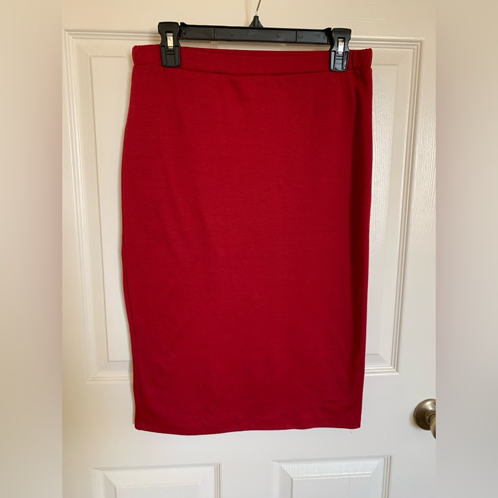 Red Skirt